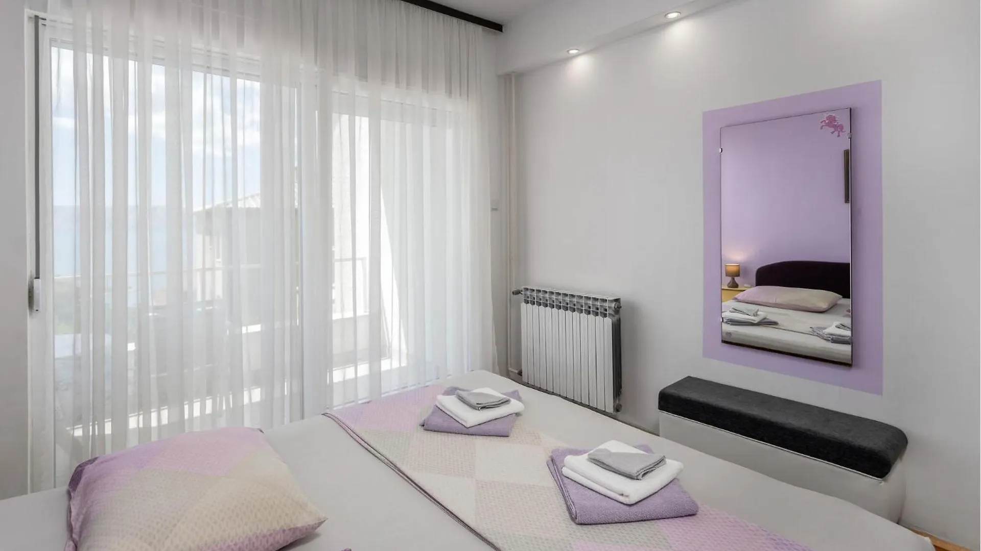 Awesome Apartment In Novi Vinodolski With Wifi