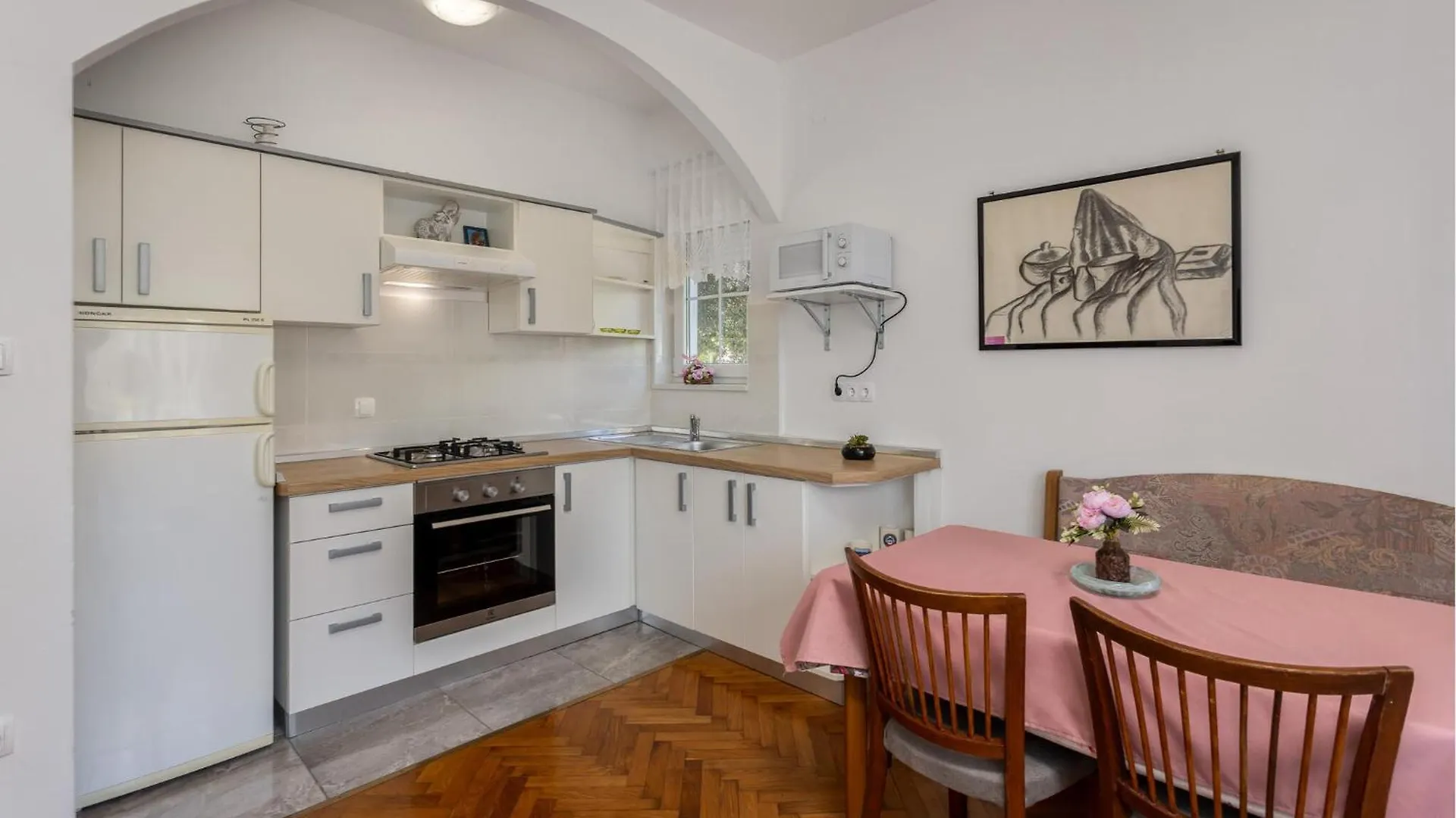 Awesome Apartment In Novi Vinodolski With Wifi